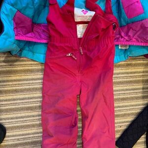 Obermeyer Fuchsia Snowsuit for Kids